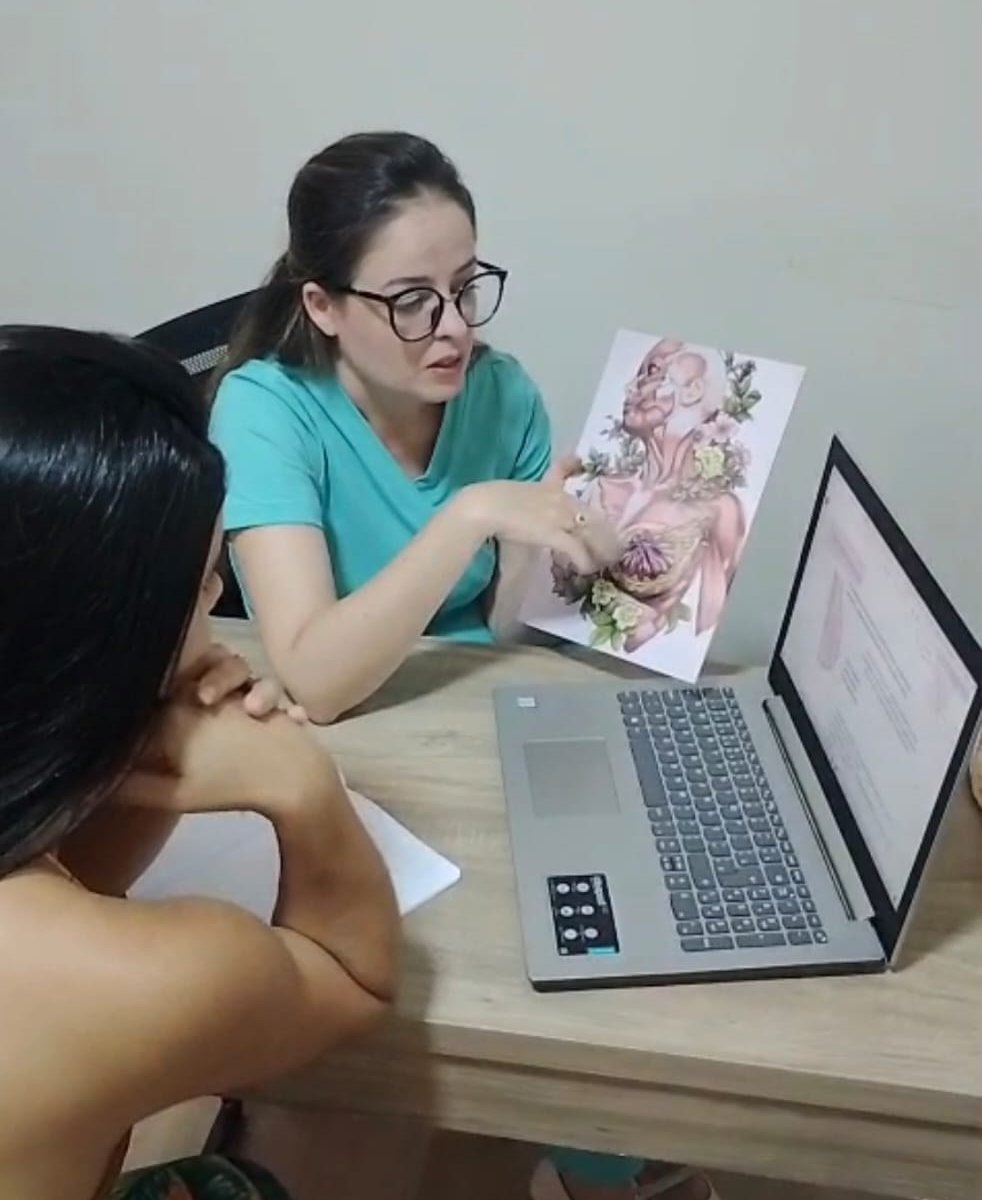 Consultoria de amamentação com orientação individual
