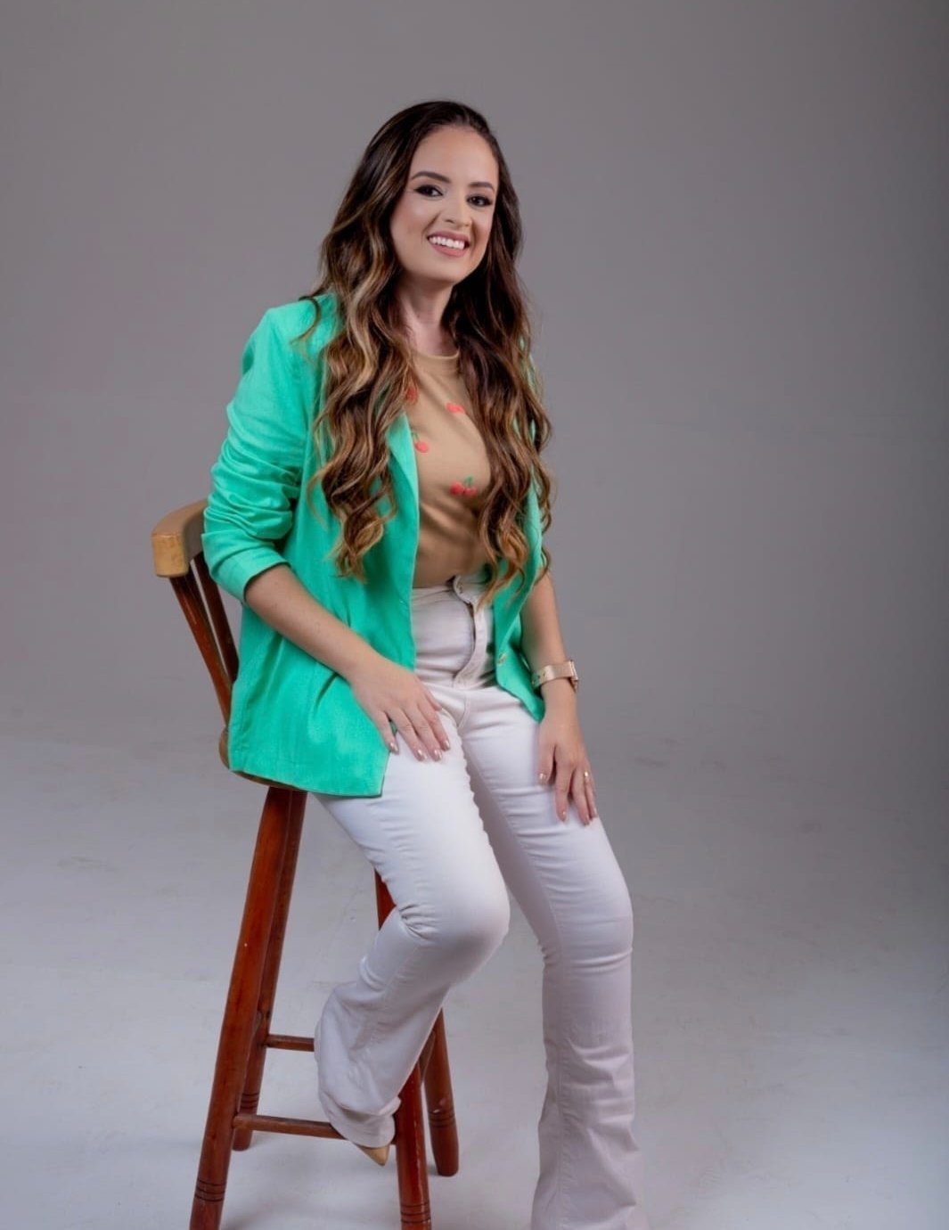 Mirelle Belizário, enfermeira obstetra em Uberlândia