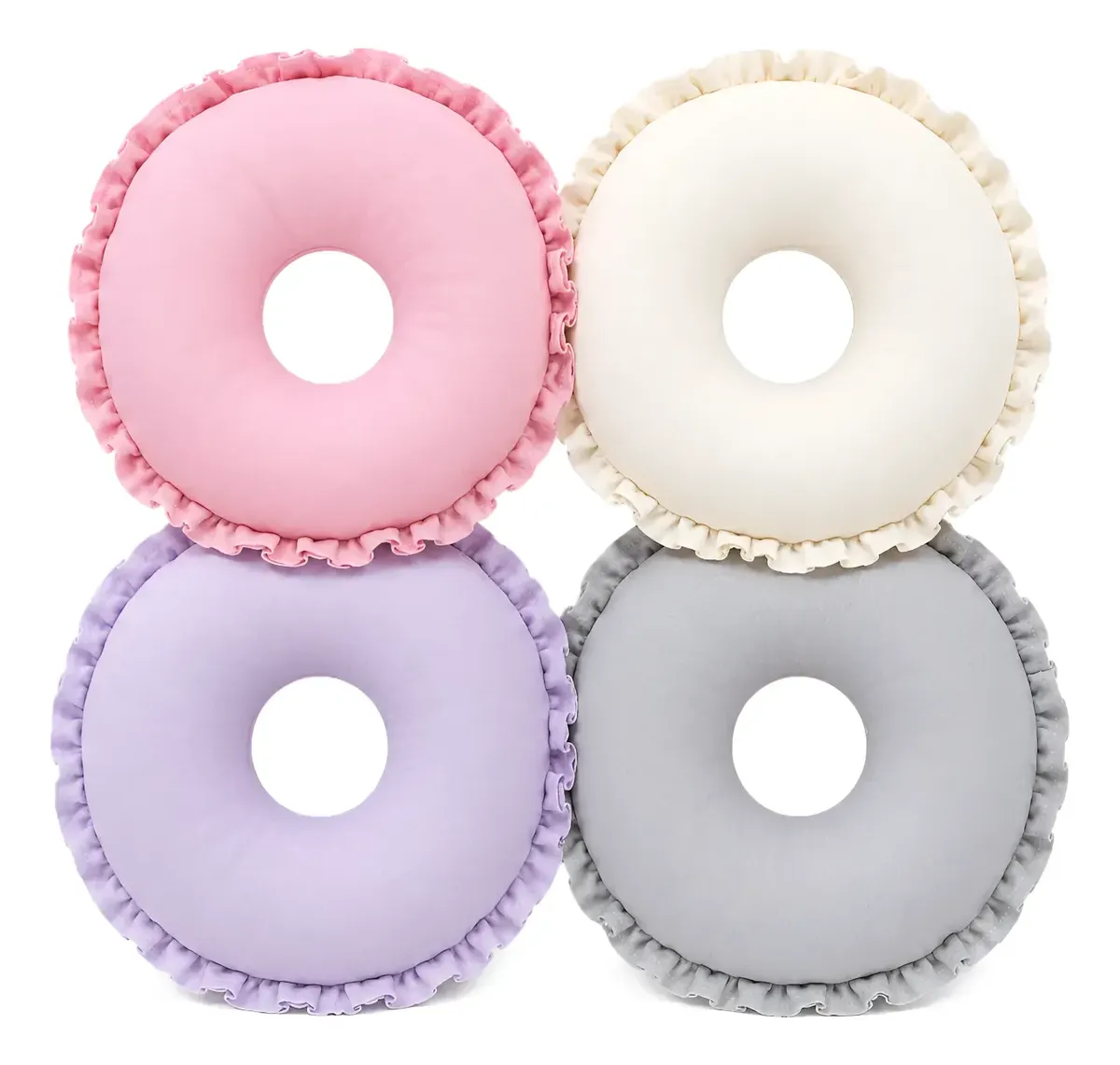Rosquinhas absorventes de amamentação (kit com 4)